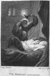 Illustration from the Midnight Assassin