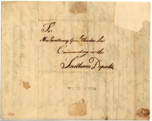 Robert Morris's Letter to Gen. Charles Lee