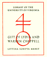 Chappell Collection Bookplate
