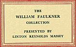 Faulkner Collection bookplate