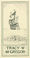 The Tracy W. McGregor Collection Bookplate