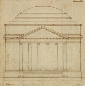 South Elevation of the Rotunda, 1819