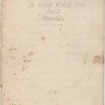 The Cabell Coat of Arms, cover1868 (MSS 276 / Box 8)