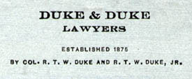 duke and duke