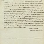 Joseph Carrington Cabell to Dolley Payne Madison. 24 June 1841 (MSS 8005)