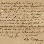 Amherst Court Record of Nicholas Cabell's Service in the Revolution 4 September 1780 (MSS 5084 / Box 2)
