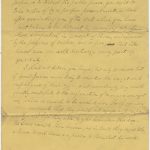 Obituary for Col. William Cabell, Jr. (1759-1822), p.4 12 December 1822 (MSS 276 / Box 8)